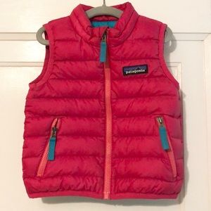 Baby Patagonia Down Vest 6-12 months